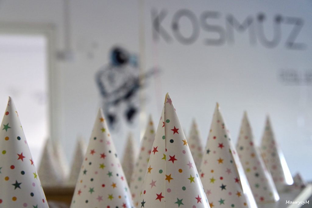 urodziny dla dziecka w Krakowie pracownia KOSMUZ